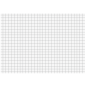 FICHE 105X148MM QUAD. BLANC 100PCS BRUNNEN (A6)