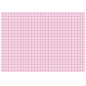 FICHE 105X148MM QUAD. ROUGE 100PCS BRUNNEN (A6)