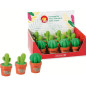 TAILLE-CRAYONS BRUNNEN FUN CACTUS + GOMME