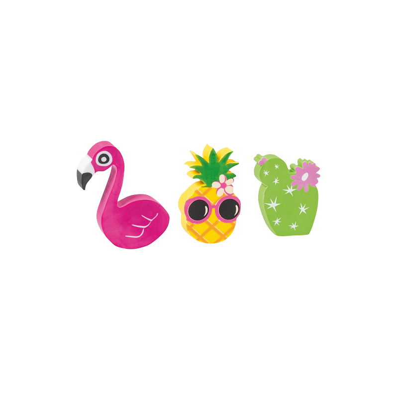 GOMME BRUNNEN FUN TROPICAL 3PCS
