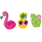 GOMME BRUNNEN FUN TROPICAL 3PCS