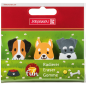 GOMME BRUNNEN FUN CHIEN 3PCS