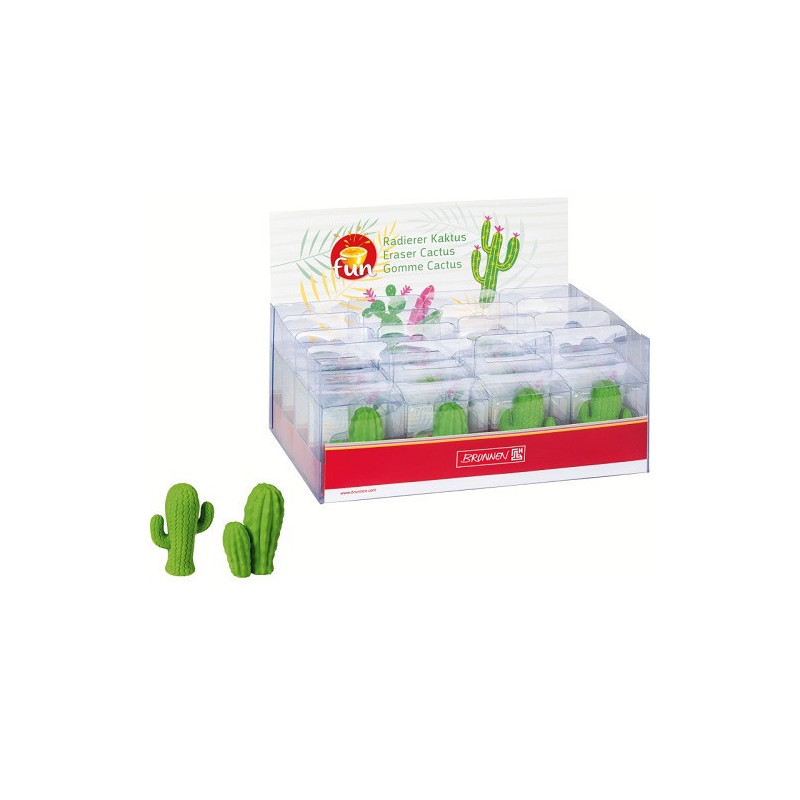 GOMME BRUNNEN FUN CACTUS