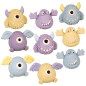 GOMME BRUNNEN FUN MONSTRE