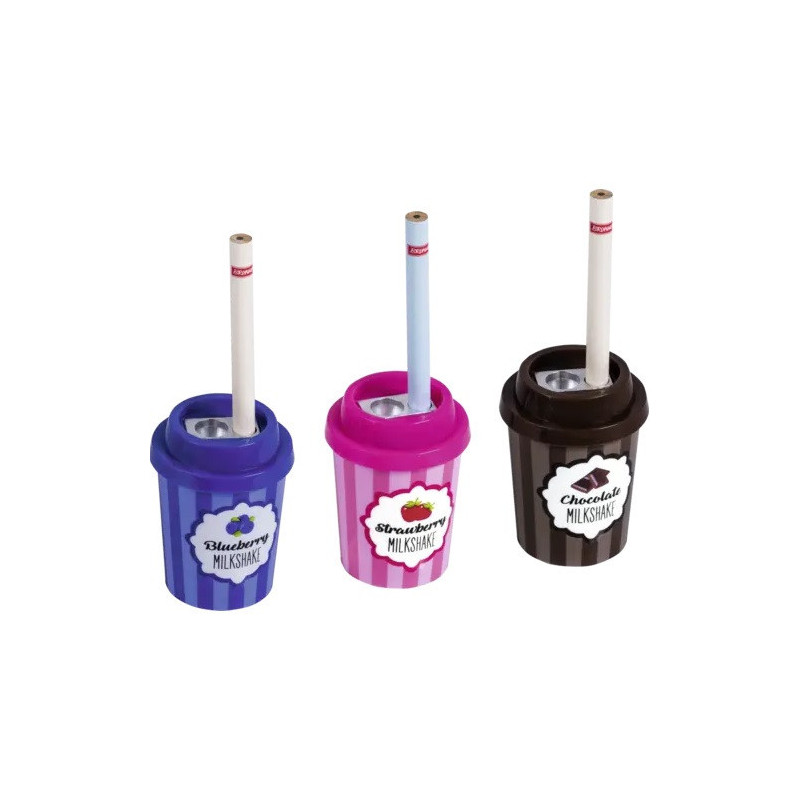 TAILLE-CRAYONS BRUNNEN FUN MILKSHAKE