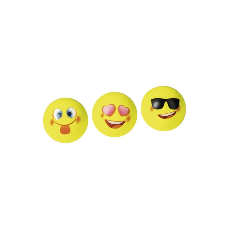 BALLE REBONDISSANTE BRUNNEN FUN FLUMMY HAPPY