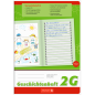 CAHIER BRUNNEN A4 16FLS DESSIN ET HISTOIRES NR.2G