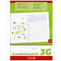 CAHIER BRUNNEN A4 16FLS DESSIN ET HISTOIRES NR.3G