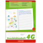 CAHIER BRUNNEN A4 16FLS DESSIN ET HISTOIRES NR.4G