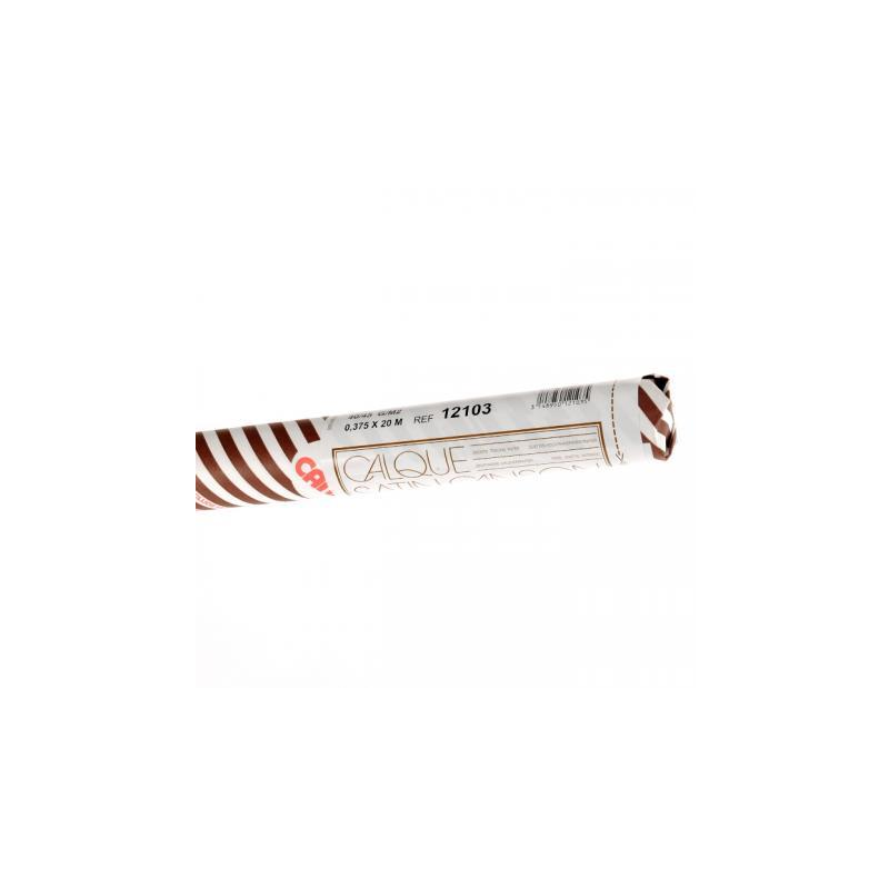 PAPIER CALQUE 45G EN ROULEAU 0,375X20M CANSON