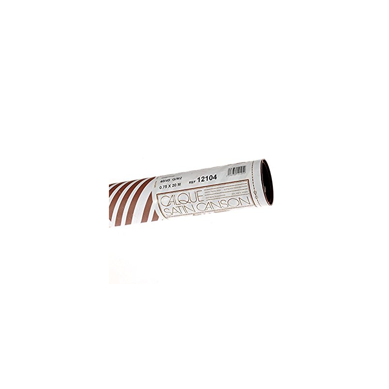 PAPIER CALQUE 45G EN ROULEAU 0,75X20M CANSON