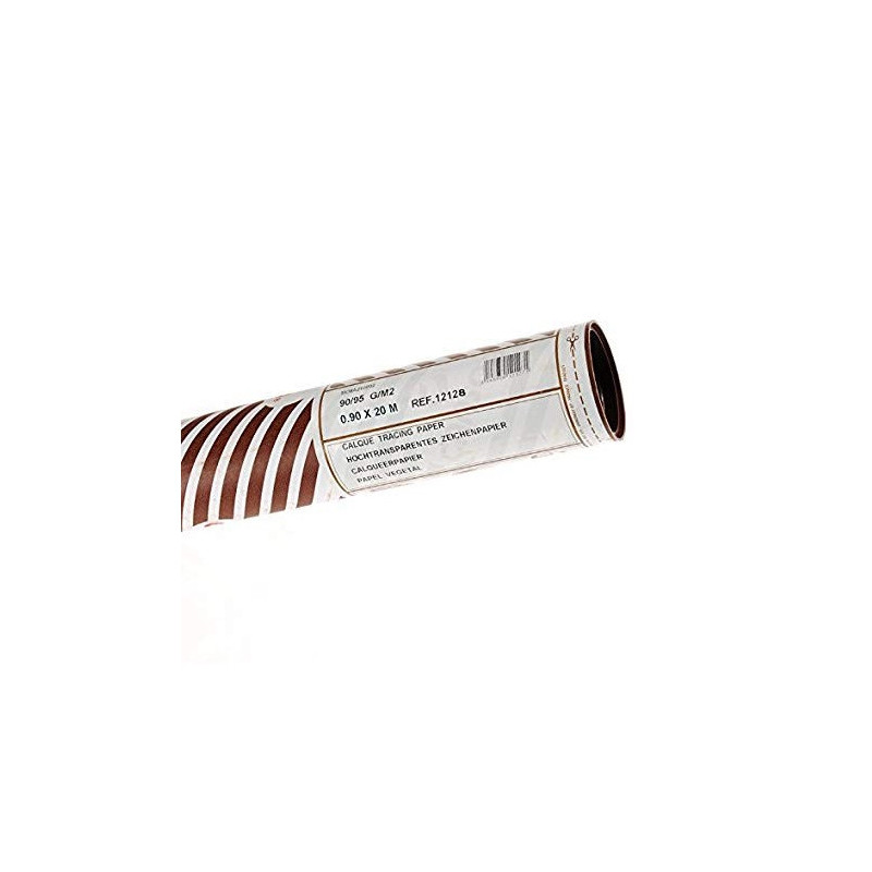 PAPIER CALQUE 95G EN ROULEAU 0,90X20M CANSON