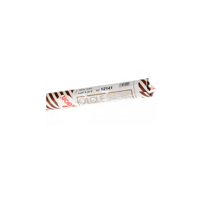PAPIER CALQUE 45G EN ROULEAU 0,297X20M CANSON