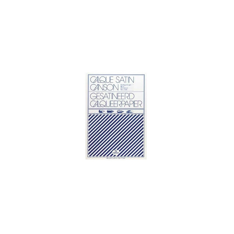 PAPIER CALQUE A3 90G 10FLS