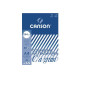 BLOC DESSIN BLANC 210X297MM A4 224G 20FLS CANSON