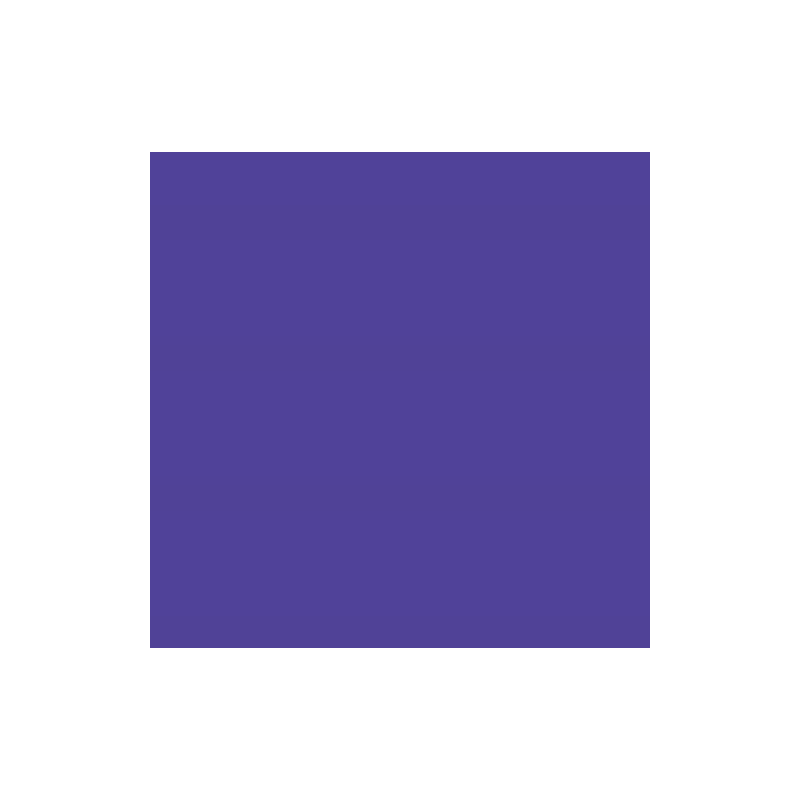 PAPIER DESSIN 50X70 130G BLEU ROYAL 25PCS
