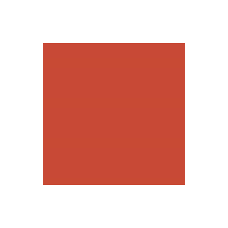 PAPIER DESSIN 50X70 300G ROUGE CLAIR 25PCS