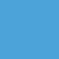 PAPIER DESSIN 50X70 300G BLEU CIEL 25PCS