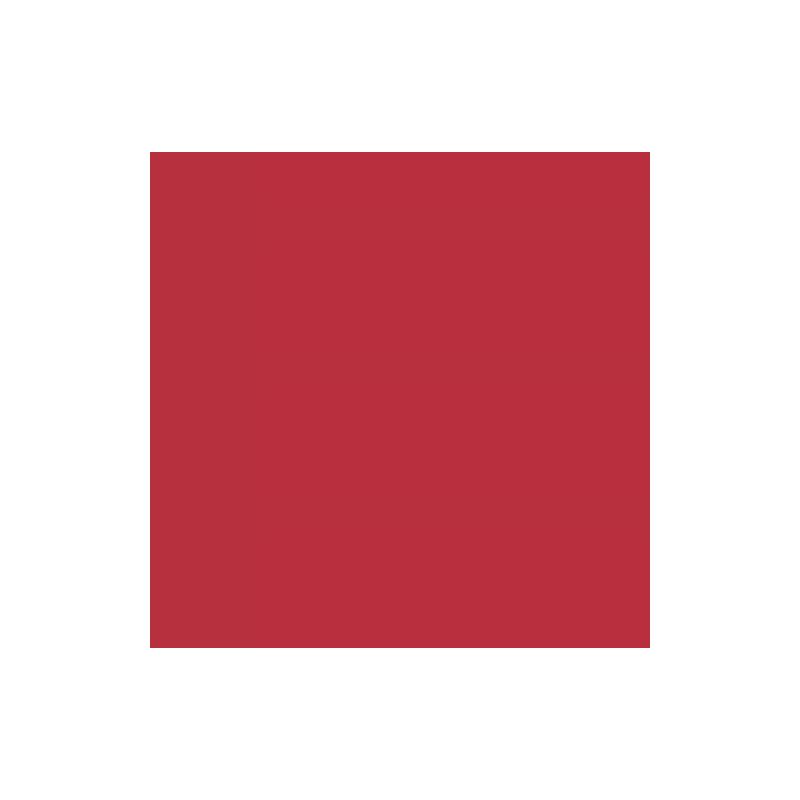 PAPIER DESSIN 50X70 130G ROUGE MOYEN