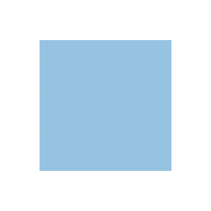 PAPIER DESSIN 50X70 130G BLEU AQUATIQUE