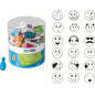 TAMPON BRUNNEN FUN SMILEY 3PCS