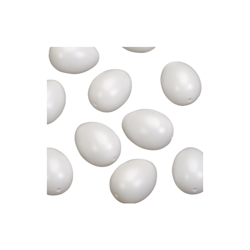 DECORATION POUR PAQUES HEYDA OEUFS 10PCS