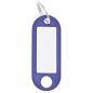 PORTE-CLES + FENETRE ETIQUET. BLEU