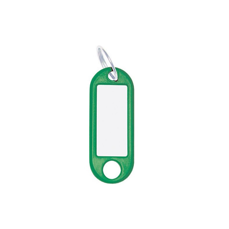 PORTE-CLES + FENETRE ETIQUET. VERT