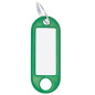 PORTE-CLES + FENETRE ETIQUET. VERT