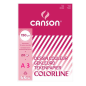 BLOC DESSIN COULEUR 297X420MM A3 150G 20FLS CANSON