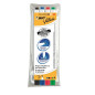 MARQUEUR TABL.BL. BIC VELLEDA 1721 4PCS
