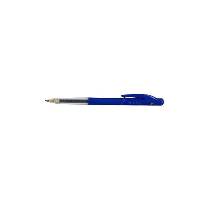 STYLO BILLE BIC M10 MEDIUM BLEU