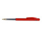 STYLO BILLE BIC M10 MEDIUM ROUGE