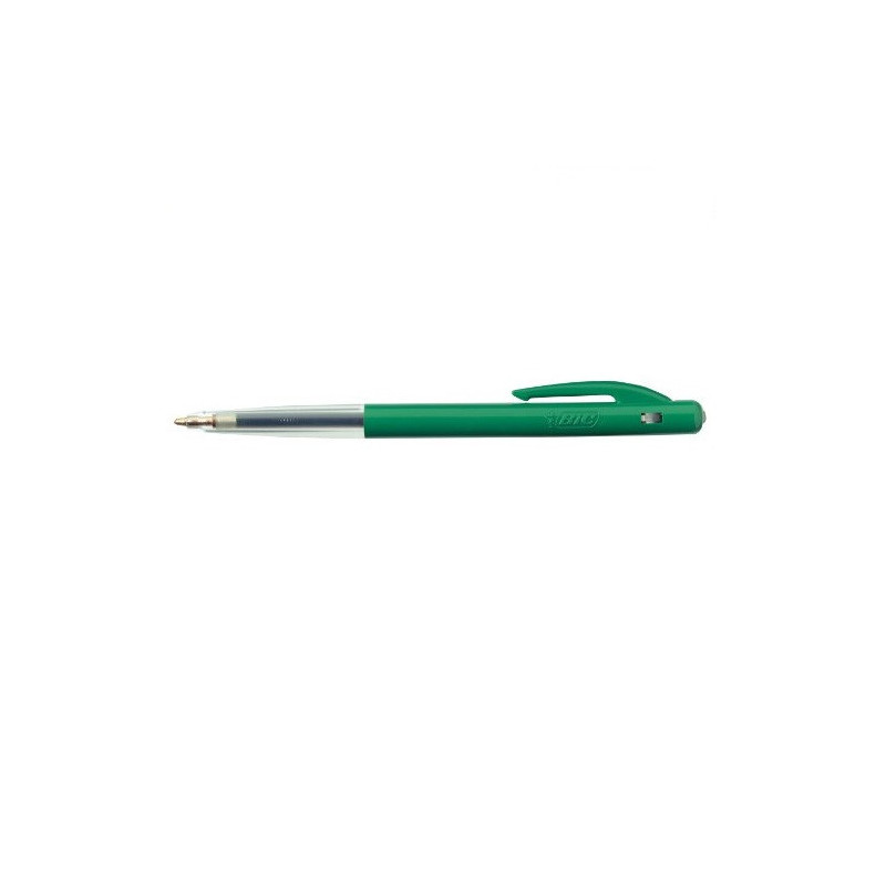 STYLO BILLE BIC M10 MEDIUM VERT