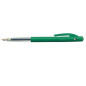 STYLO BILLE BIC M10 MEDIUM VERT