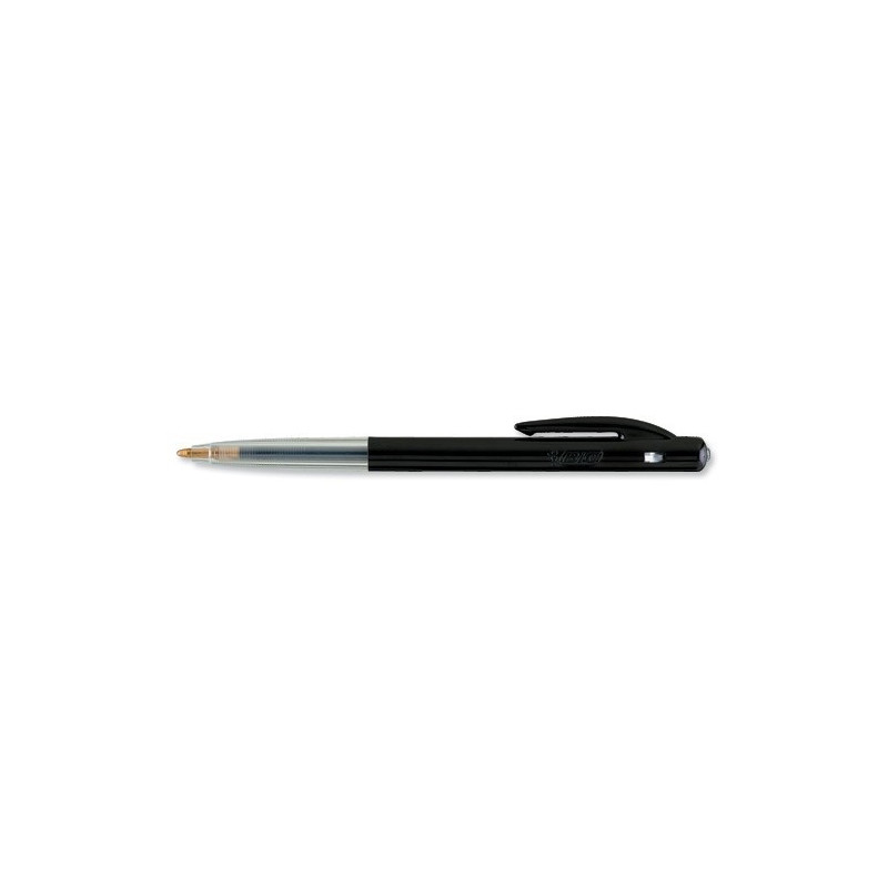 STYLO BILLE BIC M10 MEDIUM NOIR
