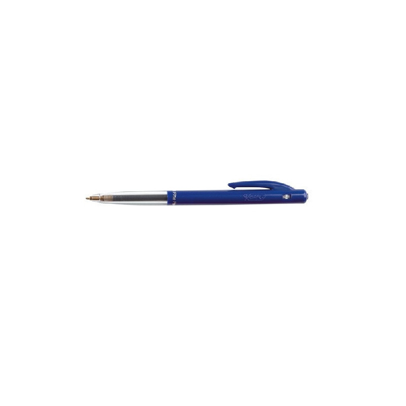STYLO BILLE BIC M10 FINE BLEU