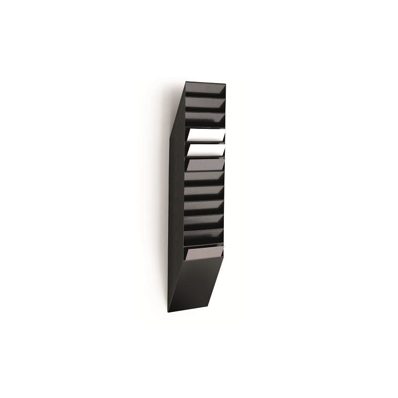 PRESENTOIR DOCUMENTS DURABLE FLEXIBOXX 12 A4 NOIR
