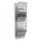 PRESENTOIR DOCUMENTS DURABLE FLEXIBOXX 12 A4 FOR. PAYSAGE TRANSP.