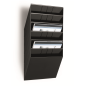 PRESENTOIR DOCUMENTS DURABLE FLEXIBOXX 6 A4 FOR. PAYSAGE NOIR