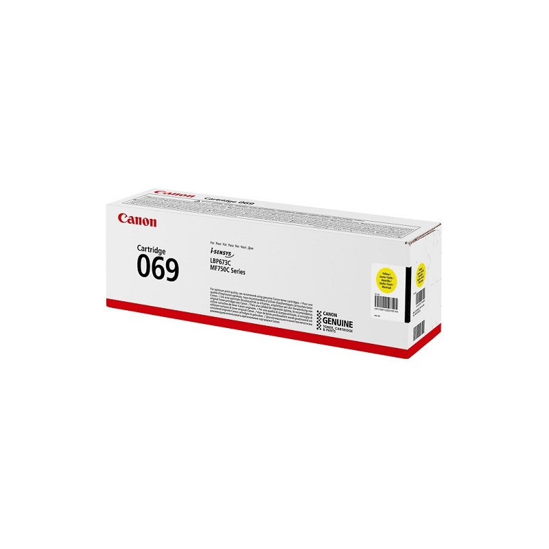 CARTOUCHE IMP. CANON N°069 JAUNE