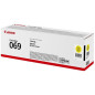 CARTOUCHE IMP. CANON N°069 JAUNE