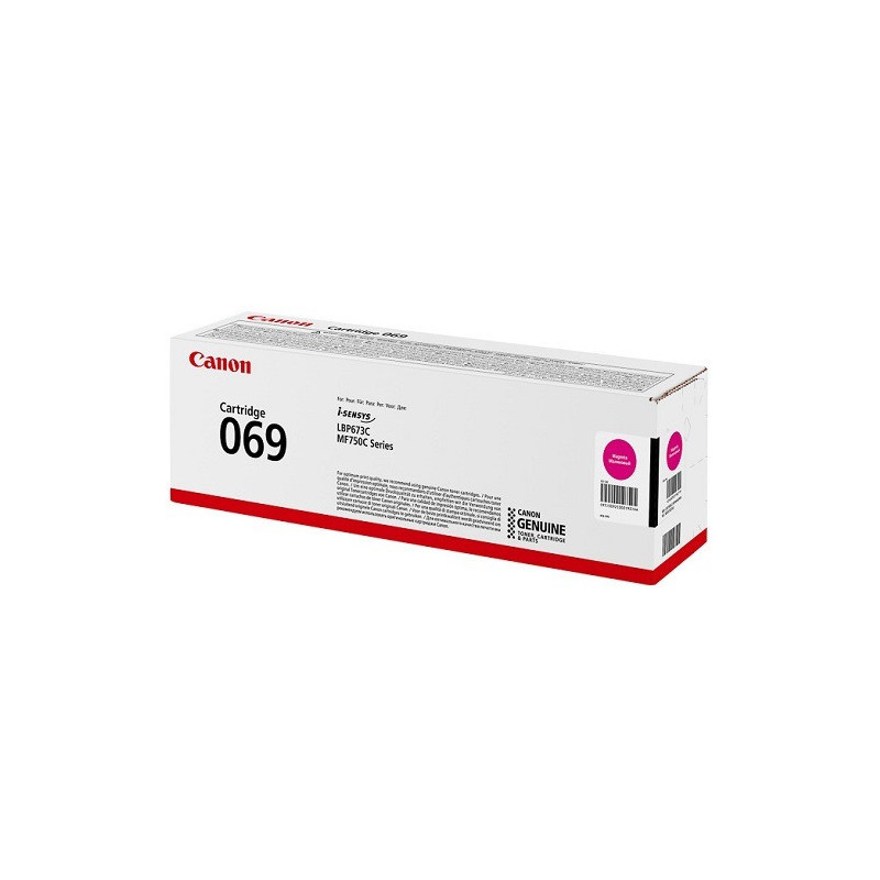 CARTOUCHE IMP. CANON N°069 MAGENTA