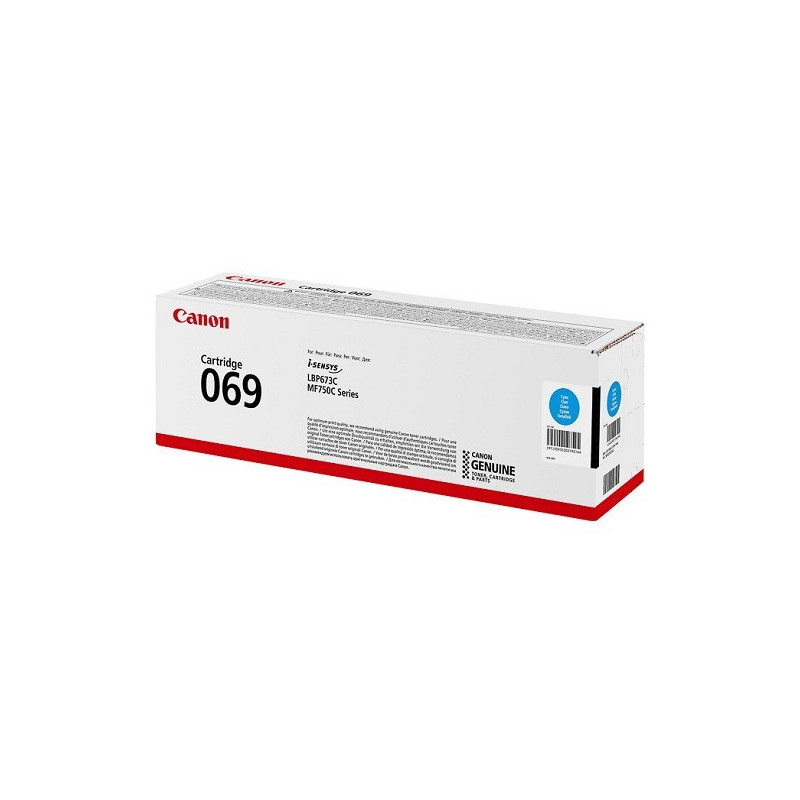 CARTOUCHE IMP. CANON N°069 CYAN