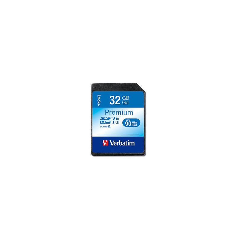SDHC CARTE VERBATIM 32GB