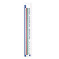 ECHELLE REDUCTION STAEDTLER 1:20-1:25-1:33,3-1:50-1:75-1:100
