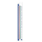 ECHELLE REDUCTION STAEDTLER 1:100-1:200-1:250-1:300-1:400-1:500