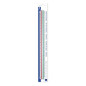 ECHELLE REDUCTION STAEDTLER DIN 1:2,5-1:5-1:10-1:20-1:50-1:100