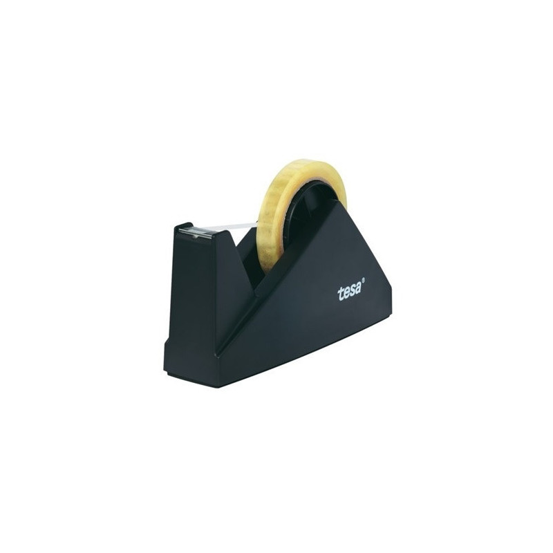 DEROULEUR TABLE 66MX19MM TESA NOIR