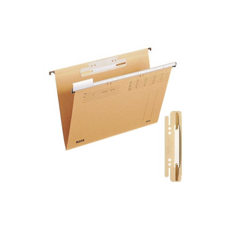 FIXE-DOCUM.LEITZ SABLE 25PCS